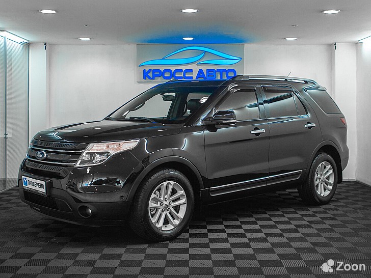 Ford Explorer 3500 см³ 4х4 2012 Москва - изображение 1