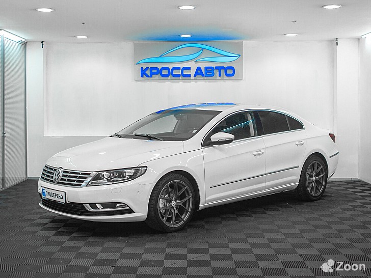 Volkswagen Passat CC 2000 см³ передний 2012 Москва - изображение 1