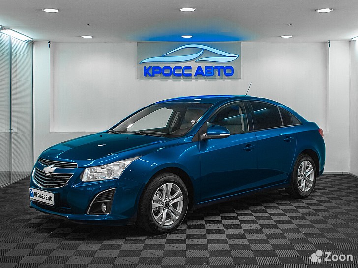 Chevrolet Cruze 1800 см³ передний 2013  - изображение 1