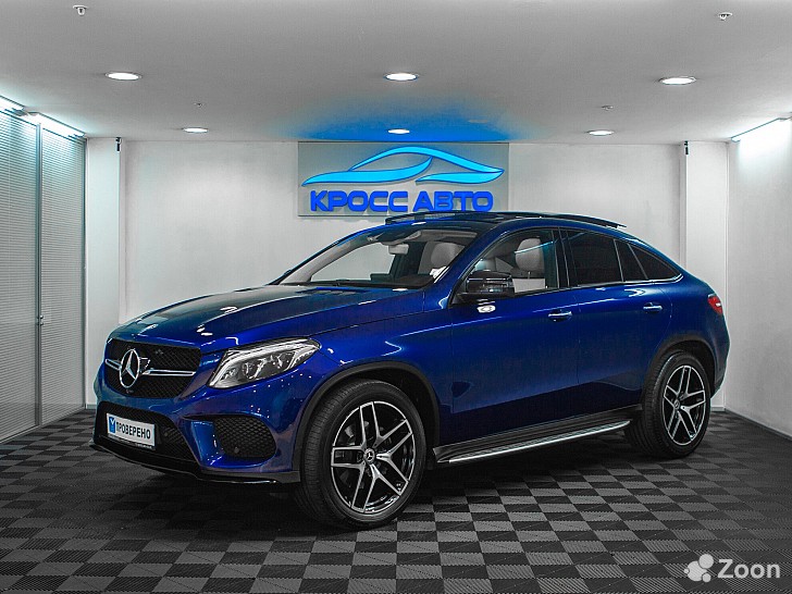 Mercedes-Benz GLE Coupe 3000 см³ 4х4 2019 Москва - изображение 1