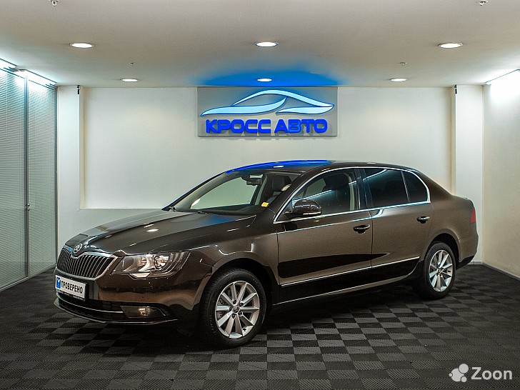 Skoda Superb 1800 см³ передний 2015  - изображение 1