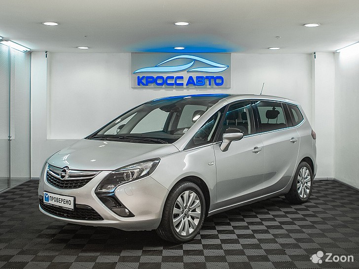 Opel Zafira 1400 см³ передний 2013 Москва - изображение 1