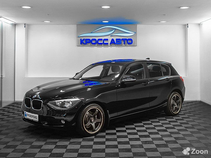 BMW 1 Series 1600 см³ задний 2013  - изображение 1