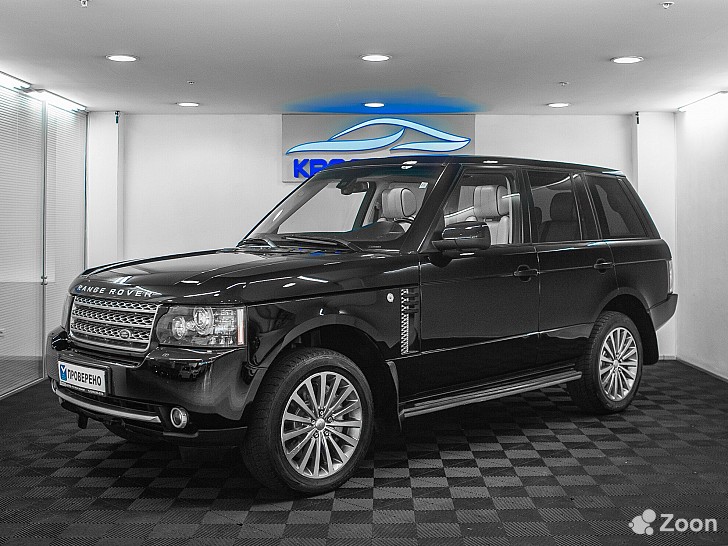 Land Rover Range Rover 4400 см³ 4х4 2011 Москва - изображение 1