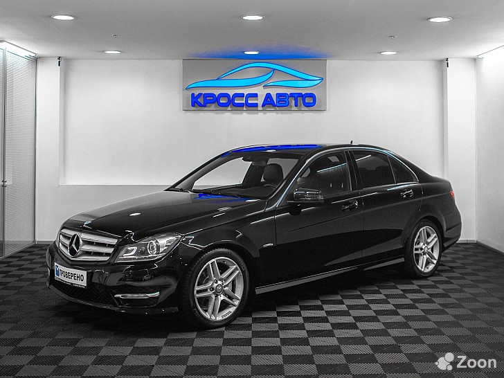 Mercedes-Benz C 1800 см³ задний 2011 Москва - изображение 1