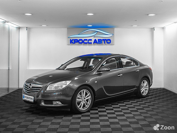 Opel Insignia 2000 см³ din față 2009  - изображение 1