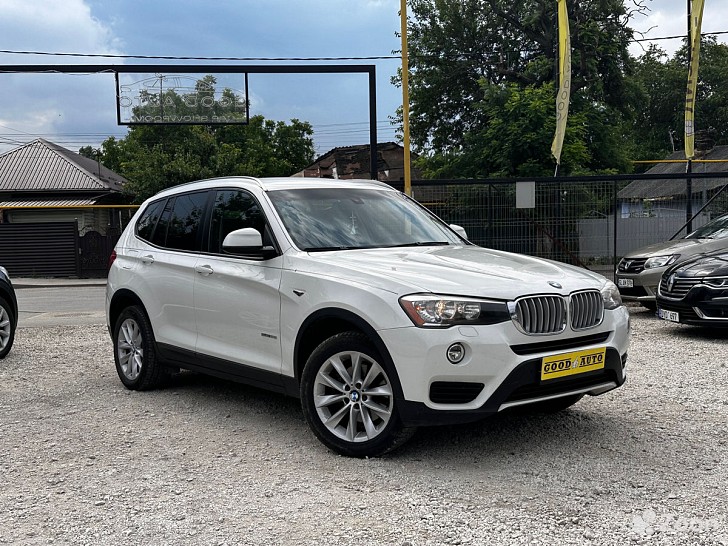 BMW X3 2000 см³ задний 2015 Bălți mun. - изображение 1