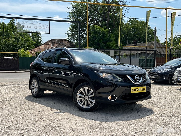 Nissan Qashqai 1500 см³ передний 2017 Bălți mun. - изображение 1