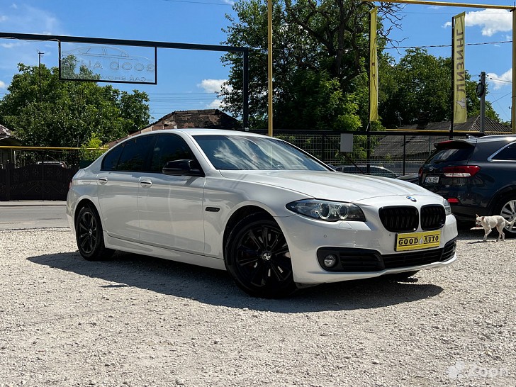 BMW 5 Series 2000 см³ задний 2014 Бельцы мун. - изображение 1