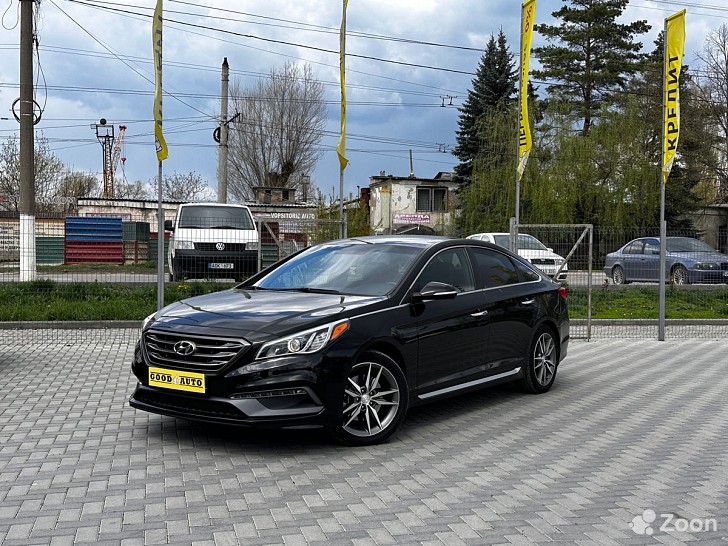 Hyundai Sonata 2000 см³ передний 2015 Бельцы мун. - изображение 1