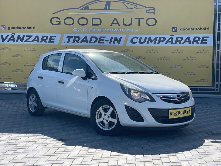 Opel Corsa 1299 см³ передний 2013 Bălți mun. - изображение 1
