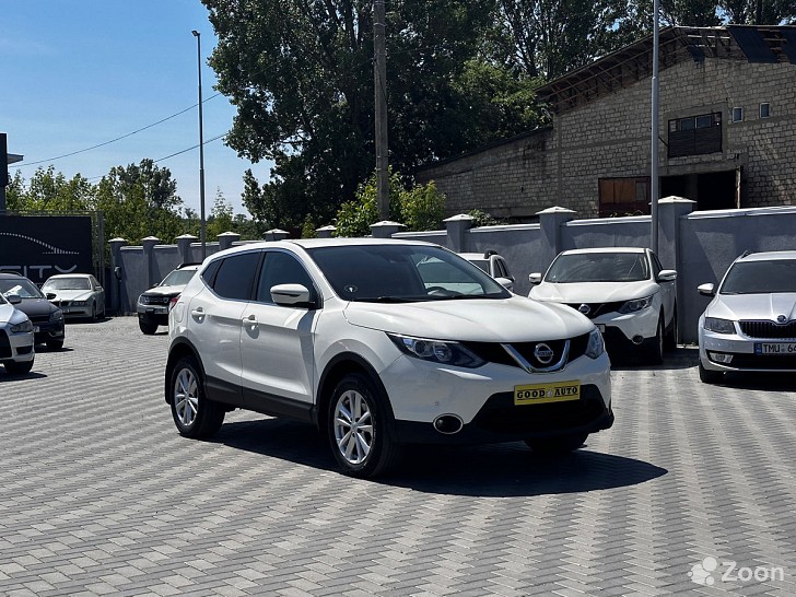 Nissan Qashqai 1500 см³ передний 2017 Бельцы мун. - изображение 1