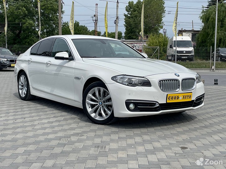BMW 5 Series 2499 см³ передний 2014 Bălți mun. - изображение 1