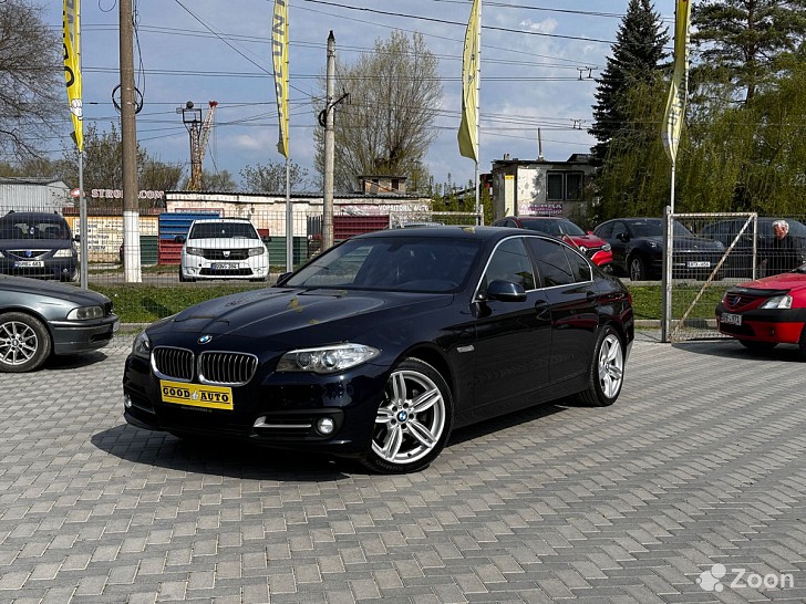 BMW 5 Series 2500 см³ 4х4 2013 Bălți mun. - изображение 1