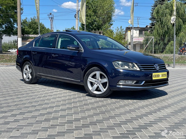 Volkswagen Passat 1399 см³ передний 2013 Бельцы мун. - изображение 1