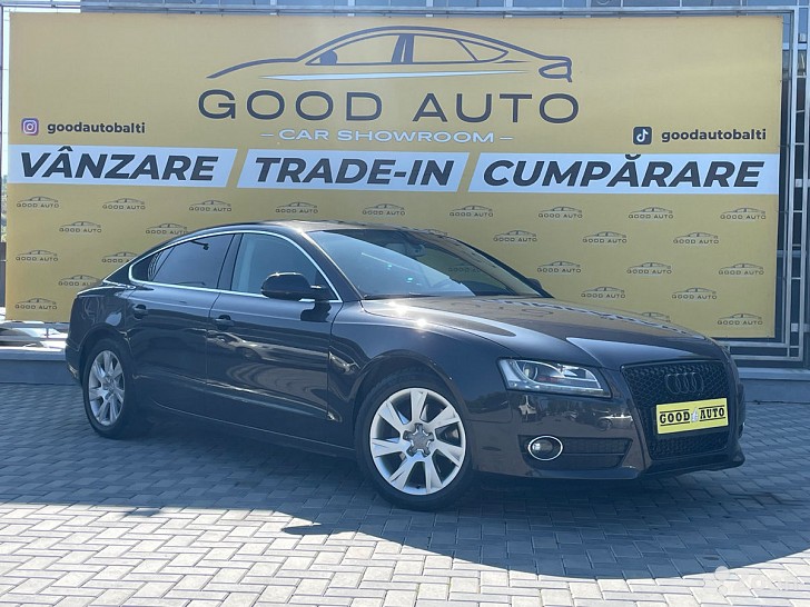Audi A5 1999 см³ 4х4 2010 Bălți mun. - изображение 1