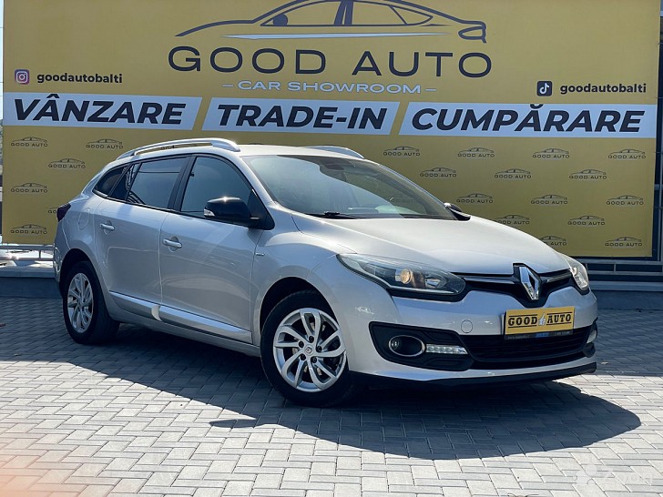 Renault Megane 1499 см³ передний 2014 Бельцы мун. - изображение 1