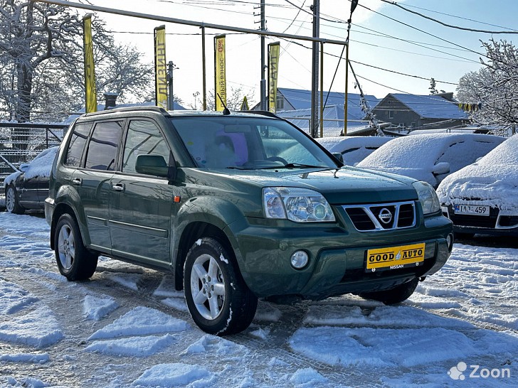 Nissan X-Trail 2200 см³ 4х4 2002 Бельцы мун. - изображение 1