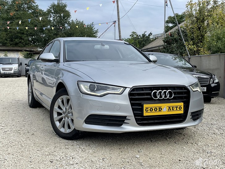 Audi A6 2800 см³ 4х4 2011 Bălți mun. - изображение 1