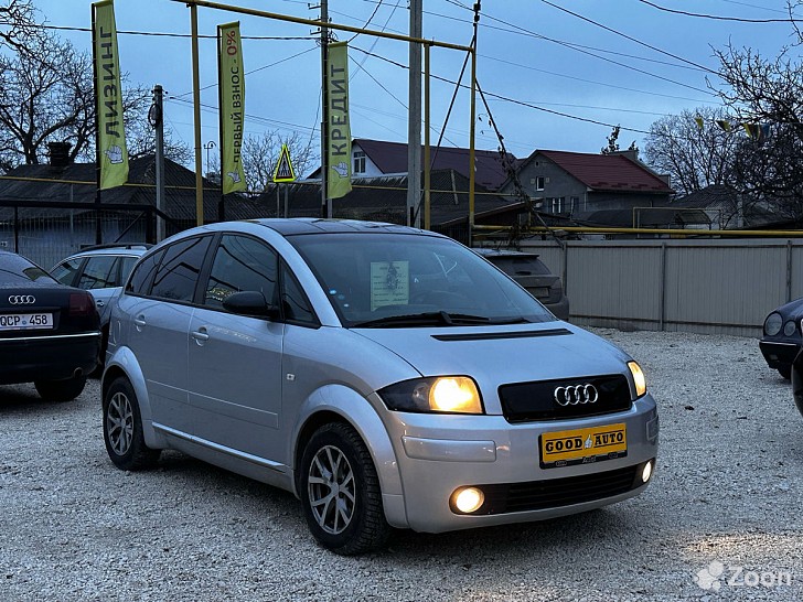 Audi A2 1400 см³ передний 2001 Бельцы мун. - изображение 1