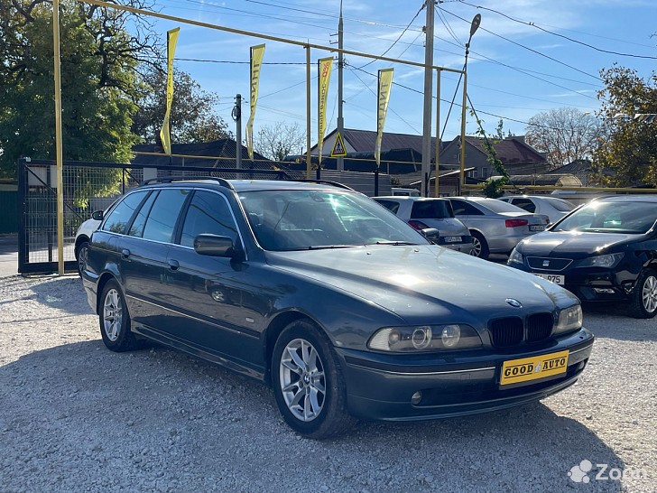 BMW 5 Series 2200 см³ задний 2003 Бельцы мун. - изображение 1