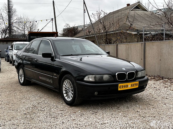 BMW 5 Series 2000 см³ задний 1996 Бельцы мун. - изображение 1