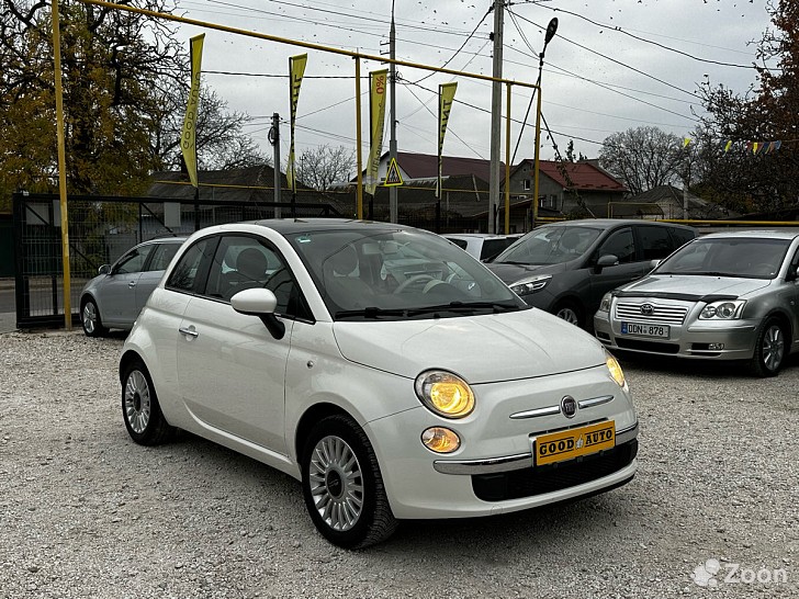 Fiat 500 1300 см³ передний 2010 Бельцы мун. - изображение 1