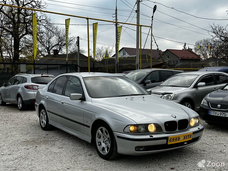 BMW 5 Series 2500 см³ задний 1997 Bălți mun. - изображение 1