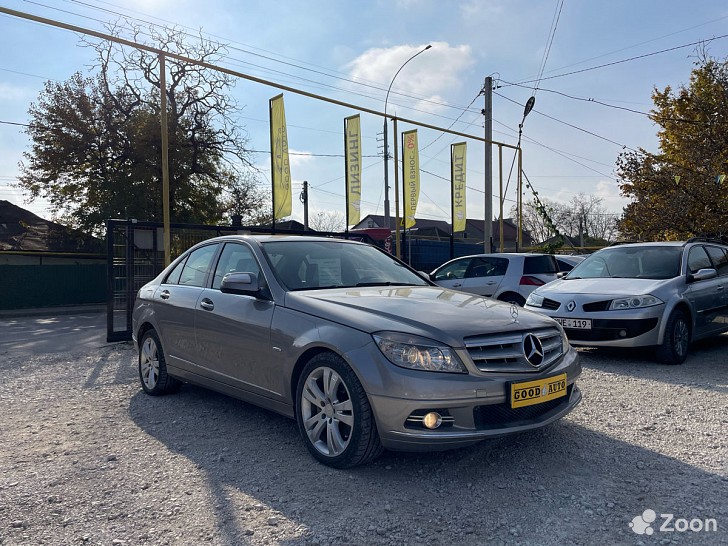 Mercedes-Benz C 1800 см³ задний 2008 Bălți mun. - изображение 1