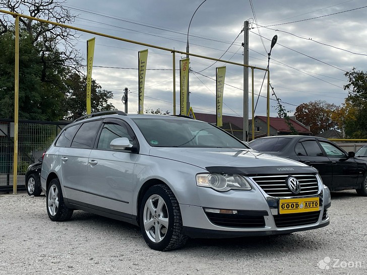 Volkswagen Passat 2000 см³ передний 2006 Бельцы мун. - изображение 1