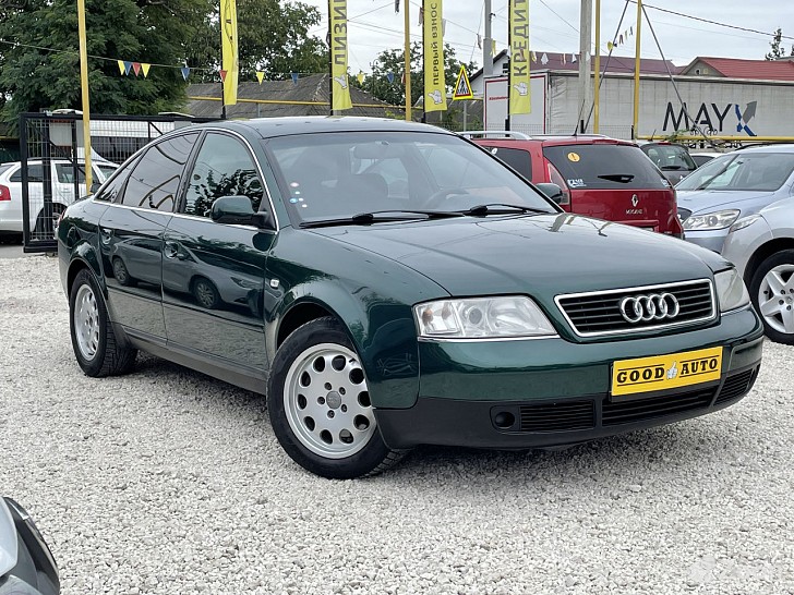 Audi A6 2500 см³ задний 2001 Bălți mun. - изображение 1