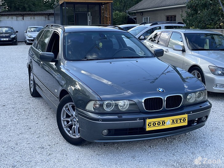 BMW 5 Series 2200 см³ задний 2003 Bălți mun. - изображение 1