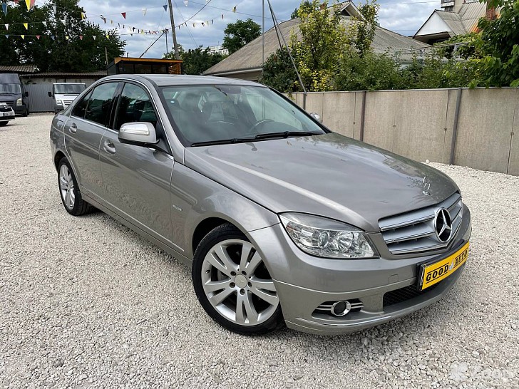 Mercedes-Benz C 1796 см³ передний 2008 Бельцы мун. - изображение 1