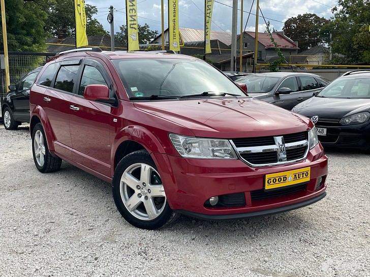 Dodge Journey 2000 см³ передний 2009 Bălți mun. - изображение 1