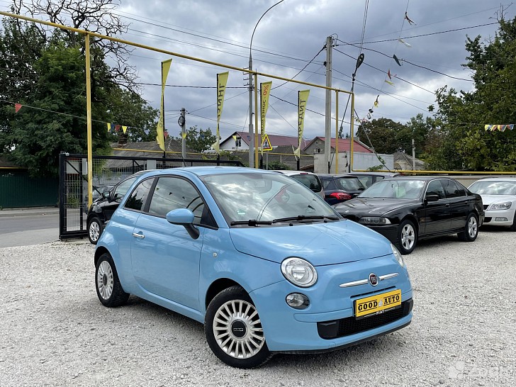 Fiat 500 1300 см³ передний 2010 Bălți mun. - изображение 1