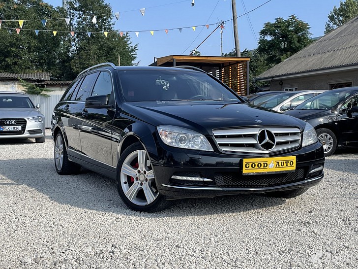 Mercedes-Benz C 2200 см³ задний 2010 Бельцы мун. - изображение 1