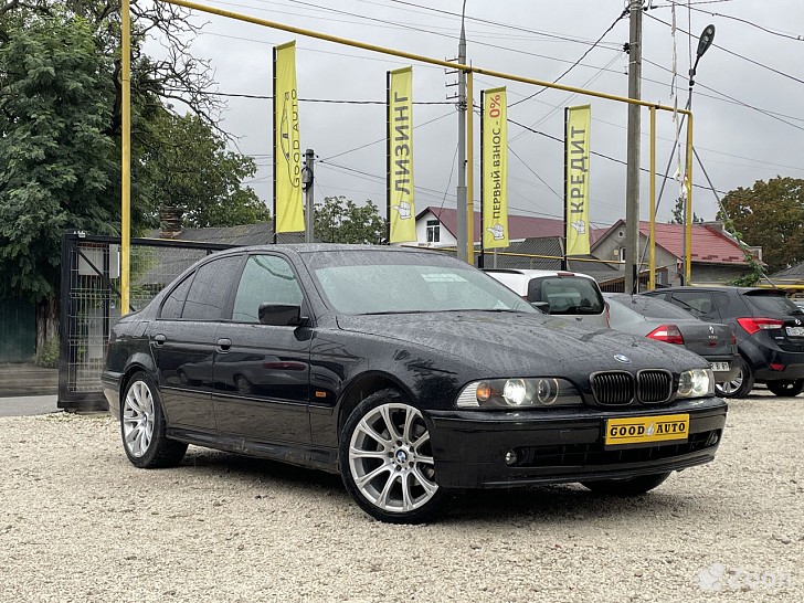 BMW 5 Series 2500 см³ задний 2001 Bălți mun. - изображение 1