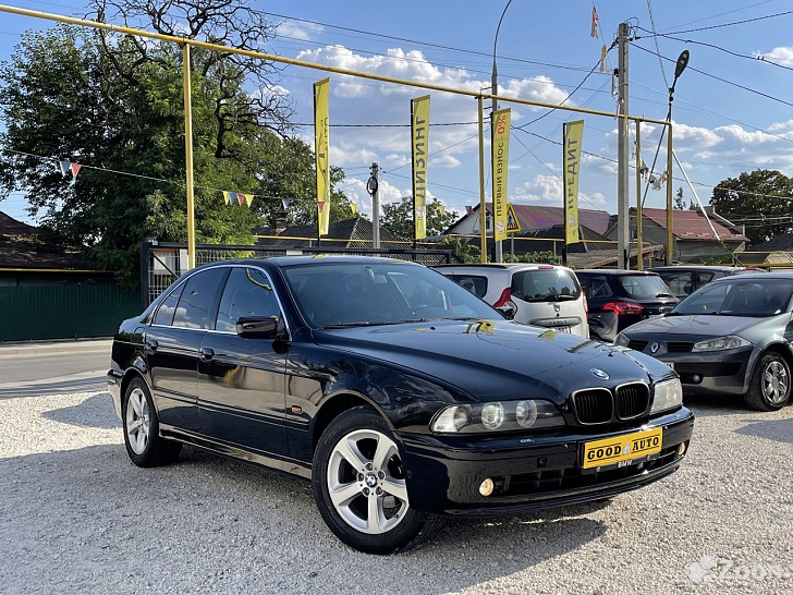 BMW 5 Series 2000 см³ задний 2001 Бельцы мун. - изображение 1