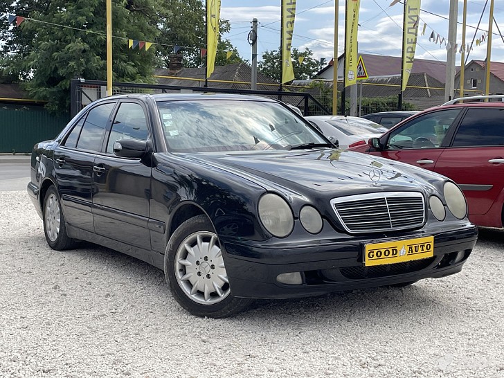 Mercedes-Benz E 2200 см³ задний 2001 Bălți mun. - изображение 1