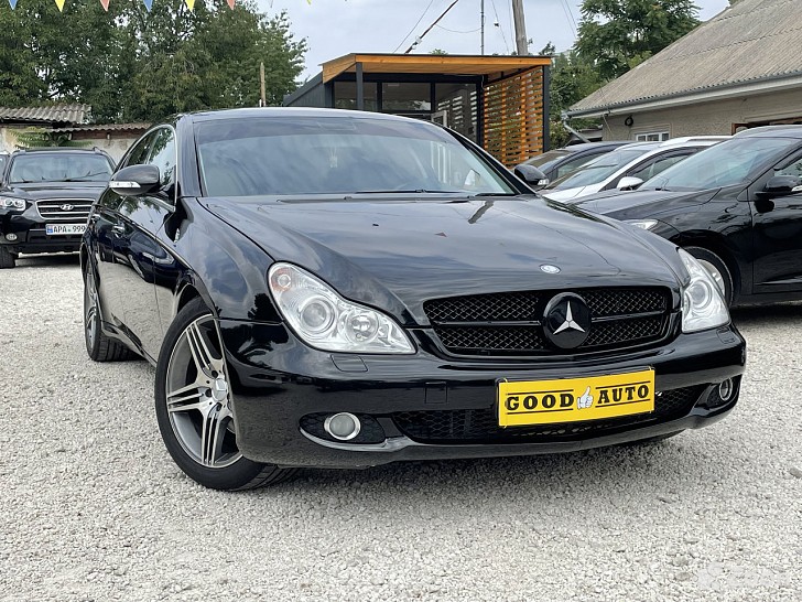 Mercedes-Benz CLS 3000 см³ задний 2006 Bălți mun. - изображение 1