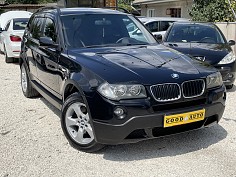 BMW X3 2000 см³ 4х4 2009 Бельцы мун.