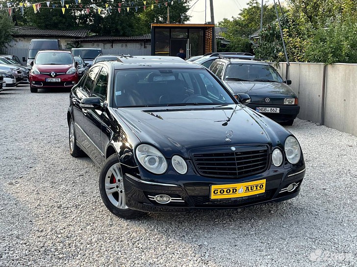 Mercedes-Benz E 1800 см³ задний 2005 Бельцы мун. - изображение 1