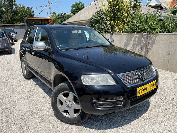 Volkswagen Touareg 2500 см³ 4х4 2005 Bălți mun. - изображение 1