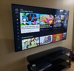 Instalarea tv pe perete.установка 079550346 Мастер Кишинёв мун.