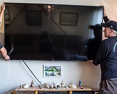 Установить телевизор на стену. Instalarea tv Chișinău mun.