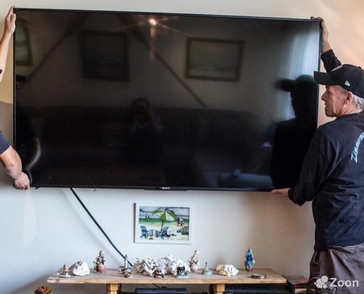 Установить телевизор на стену. Instalarea tv Chișinău mun. - изображение 1
